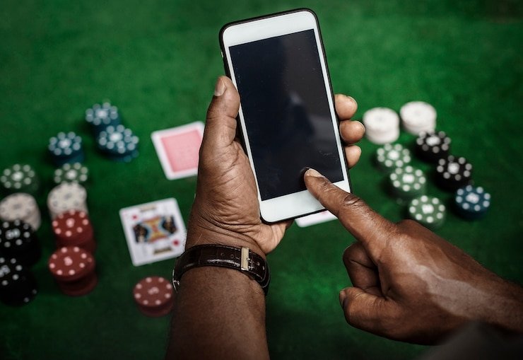 Tampilan mode demo Quickspin di platform sabithoki